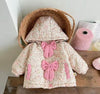 Girls Bow Coats