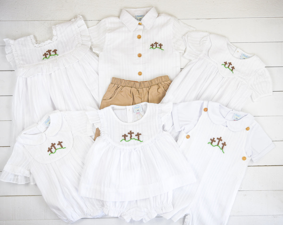 PO110: At the Cross Girls Bloomer Set