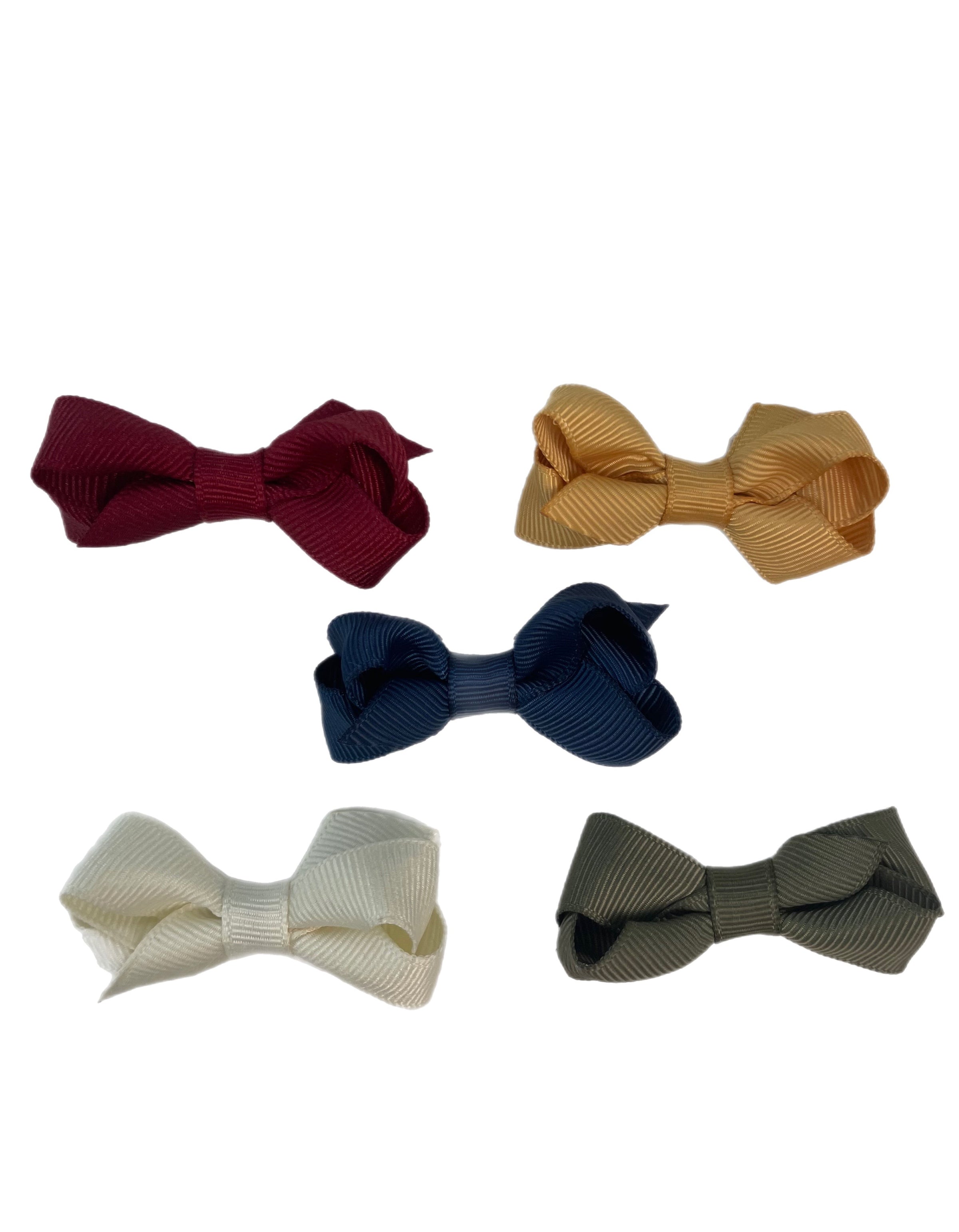 Five Baby Front Tail Bows