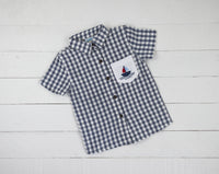Sail with me Boys Shirt Only