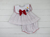 Sail with me Girls Bloomers