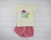 Crab Hunt Boys Short Set