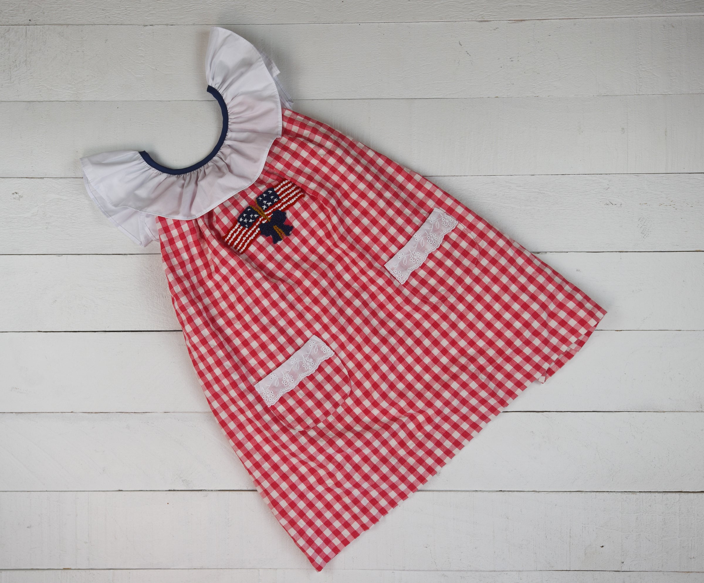 God Bless America Girls Dress