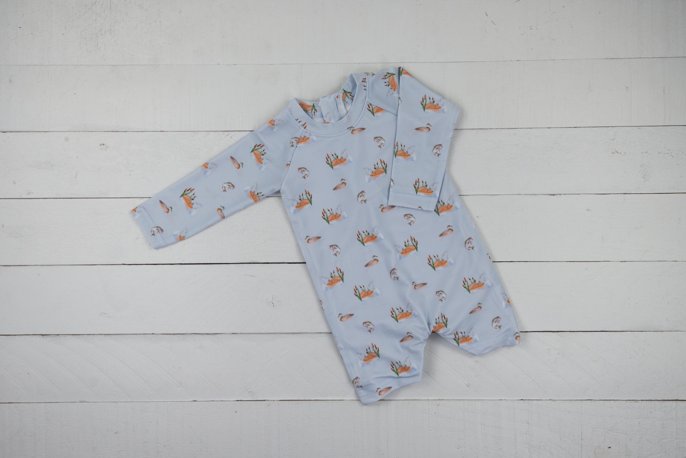 Mallard Boys Rashguard Swimsuit