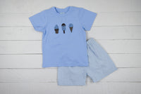 PO112: Seaside Scoops Boys Short Set