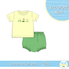 P0101: Boys Hole In One Diaper Set