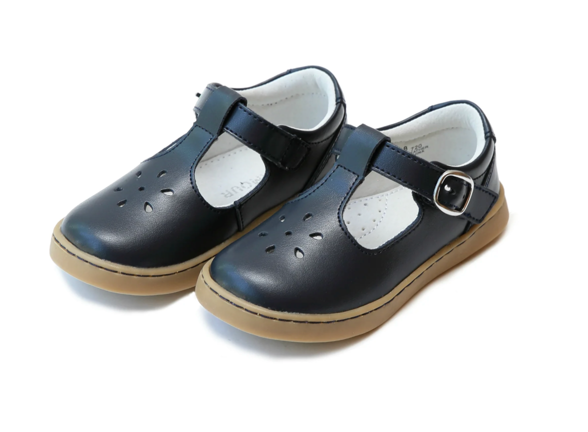 Chelsea T-Strap Mary Jane Navy