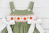 PO95: Girls Pumpkin & Poppy Smocked Dress