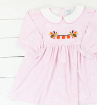 Girls Turkey Banner Dress