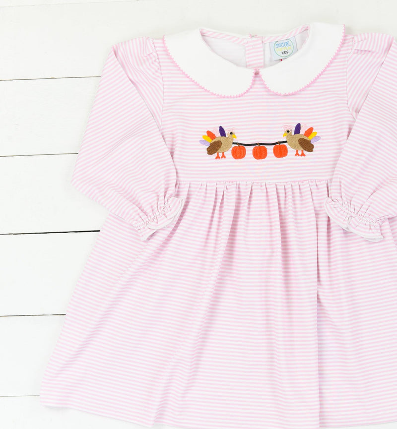 Girls Turkey Banner Dress