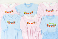 Girls Turkey Banner Dress