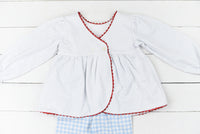 Santa Baby Girl Pant Set