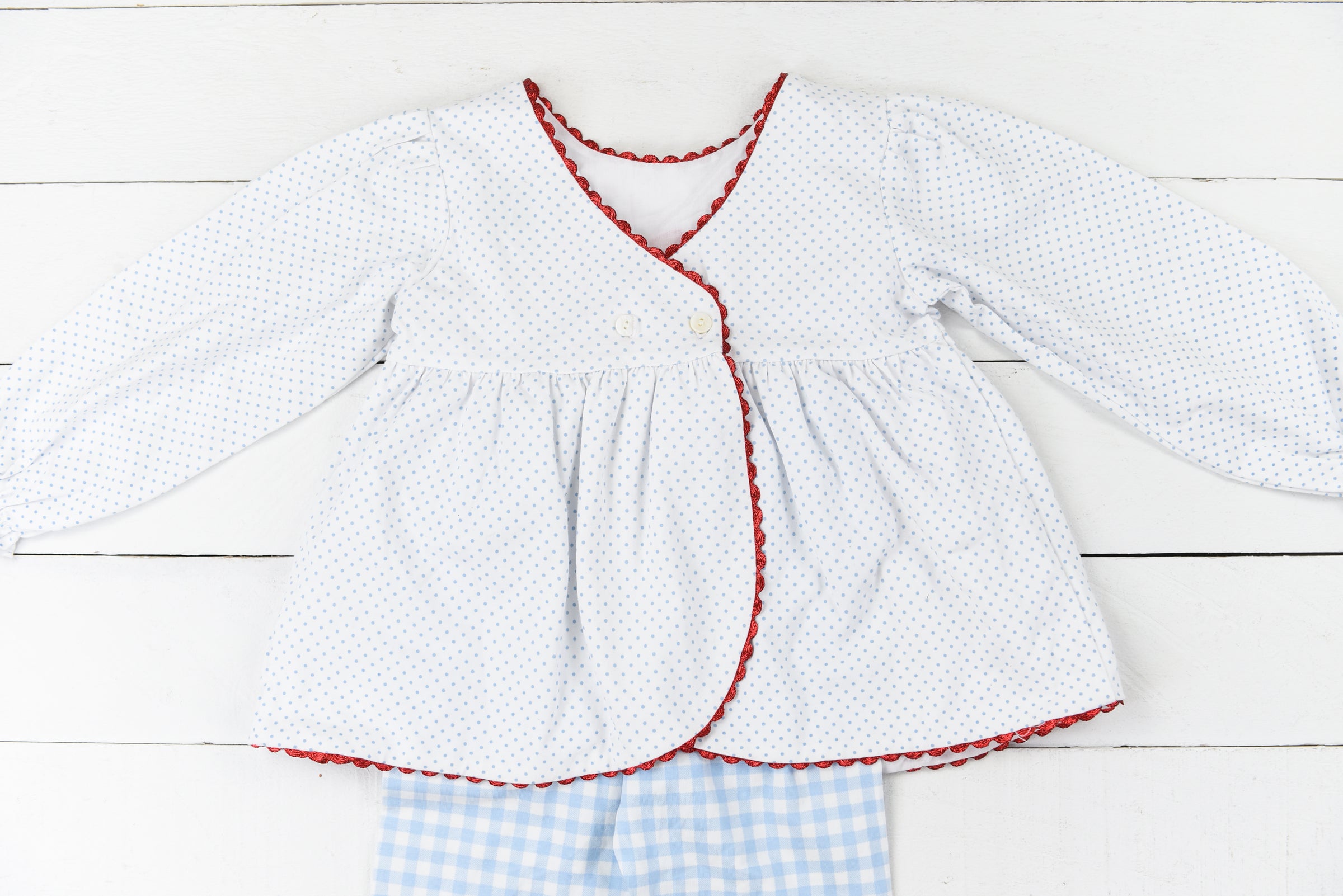 Santa Baby Girl Pant Set