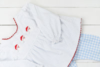 Santa Baby Girl Pant Set