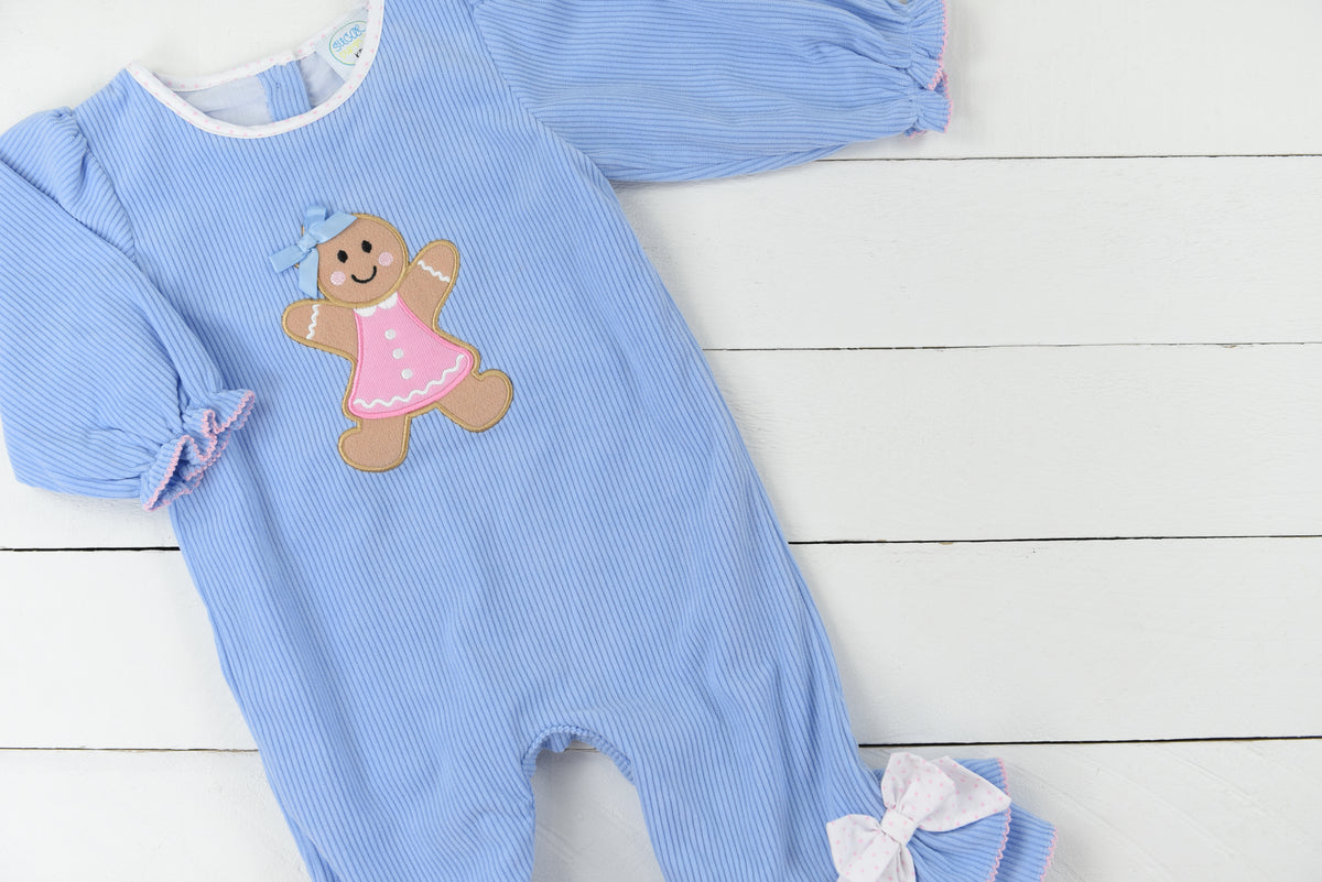 Gingerbread Lane Girls Romper