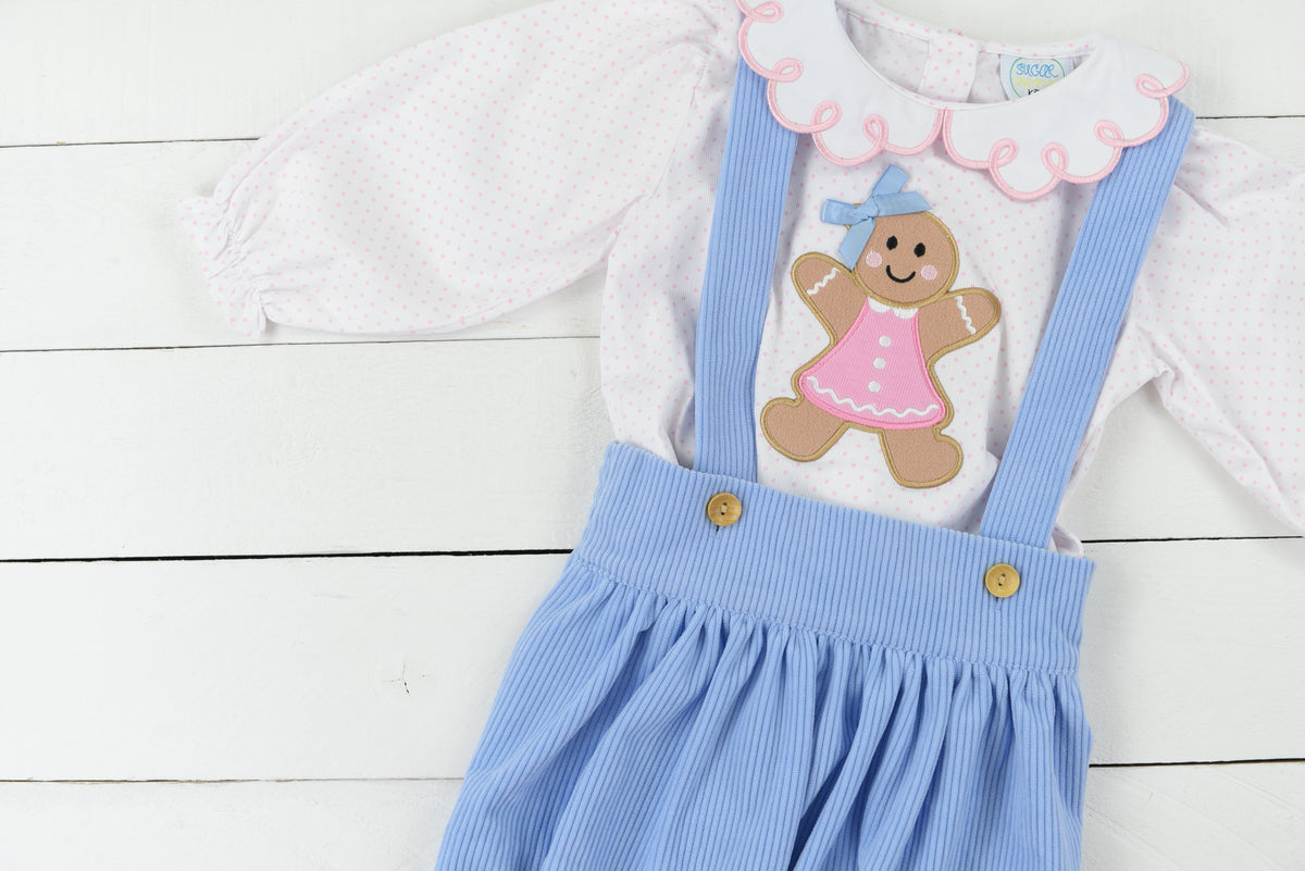 Gingerbread Lane Girls Jumper Set