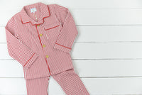 Classic Christmas Boy Pant Set