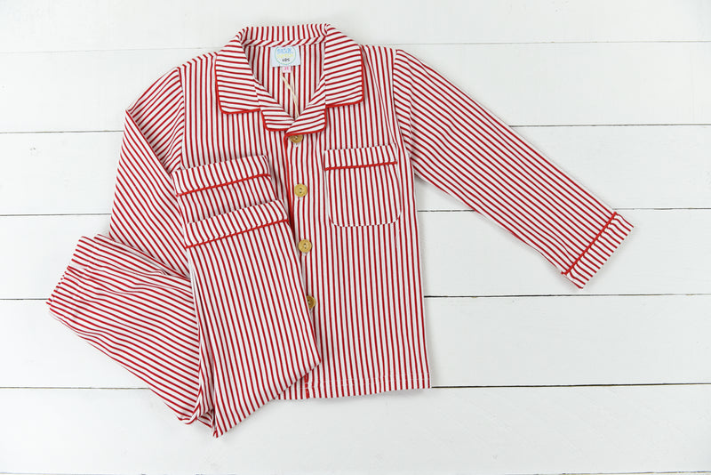 Classic Christmas Boy Pant Set