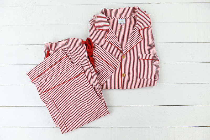 Red Stripe Dad Lounge Set