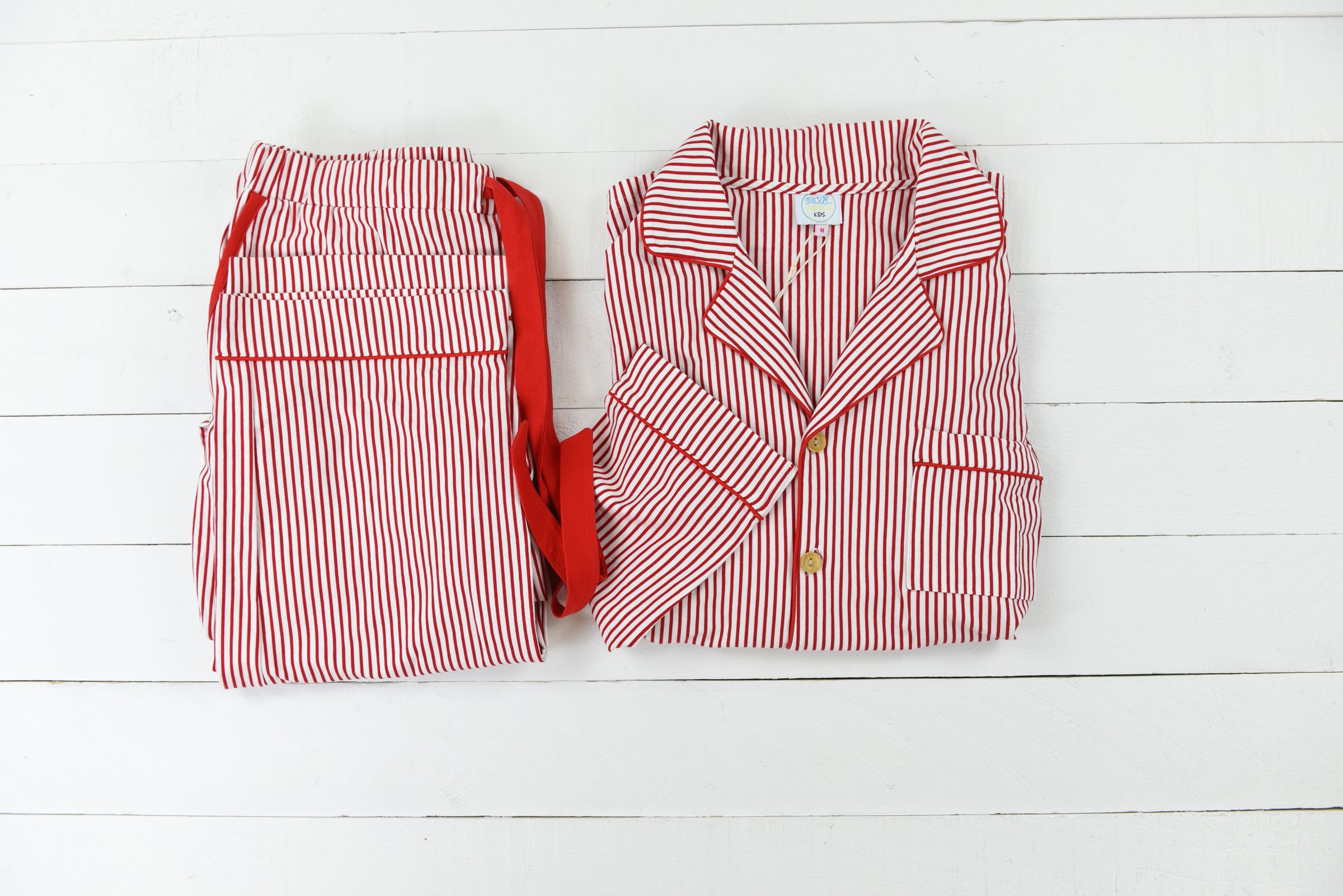 Red Stripe Dad Lounge Set