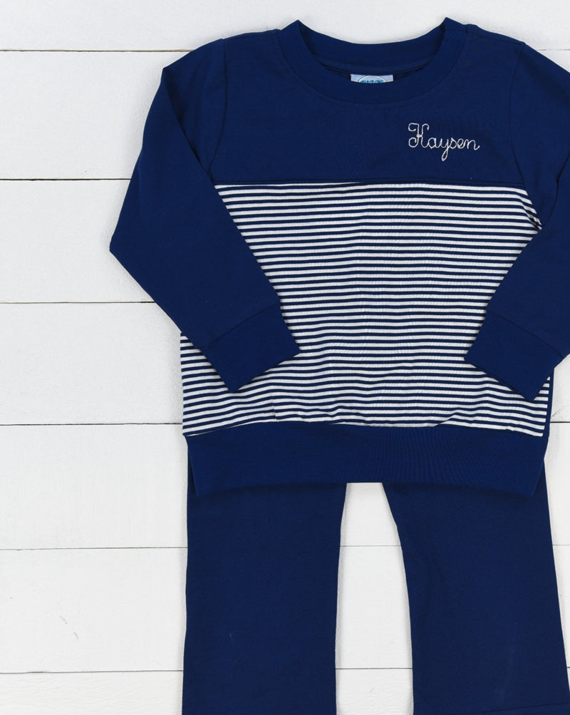 Comfy Navy Collection Boys Pant Set