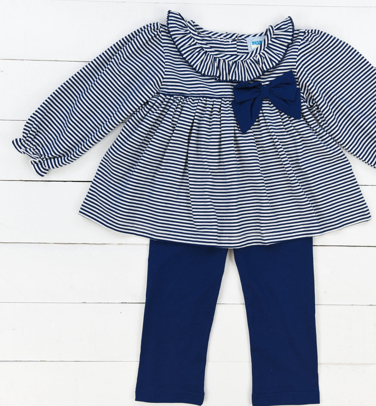 Comfy Navy Collection Girls Pant Set