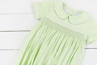 PO110: Elegant Smock Boys Shortall