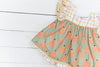 Girls Precious Pumpkins Diaper Set