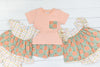Girls Precious Pumpkins Diaper Set
