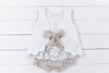 P0101: Sandy Shore Girls Bloomer Set