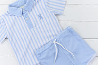 P0101: Prep Wear Polo Short Set