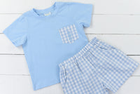 P0101: Boys Beverly Short Set