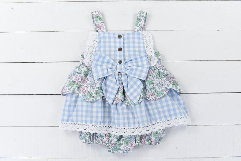 P0101: Girls Beverly Skirted Bubble