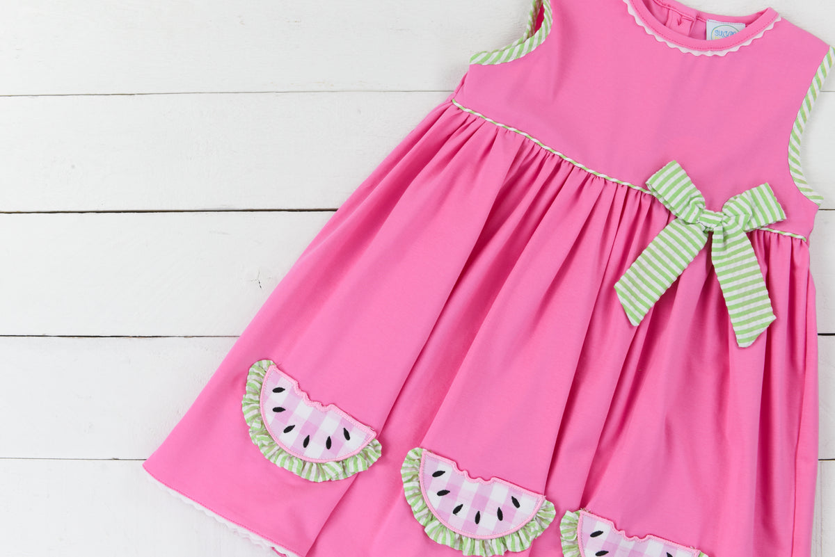 P0102: Watermelon Dress