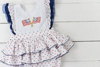 Let Freedom Ring Skirted Bubble
