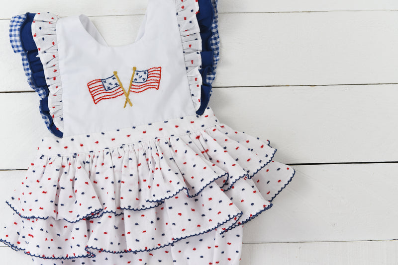 Let Freedom Ring Skirted Bubble