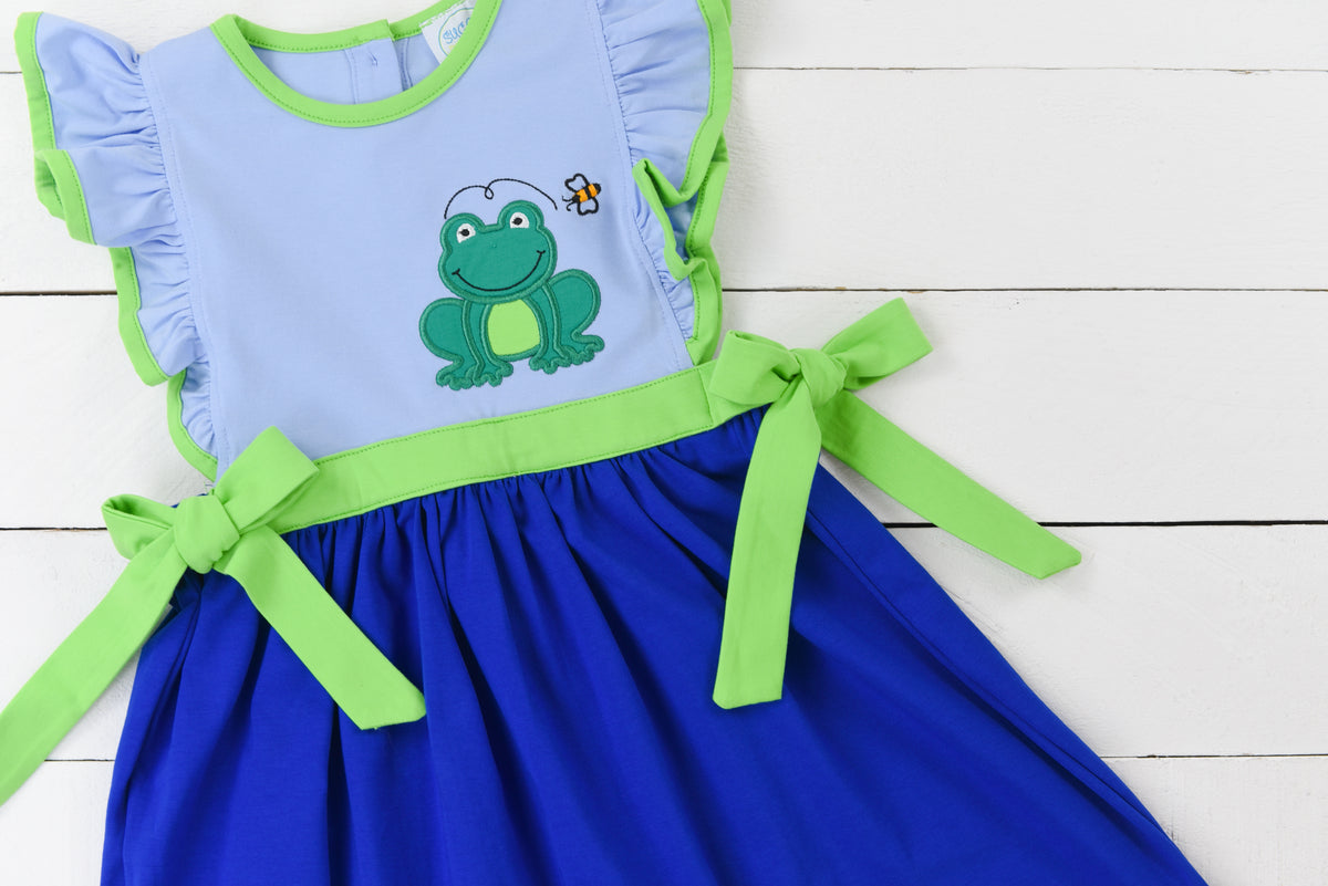 P0102: Froggy Dress