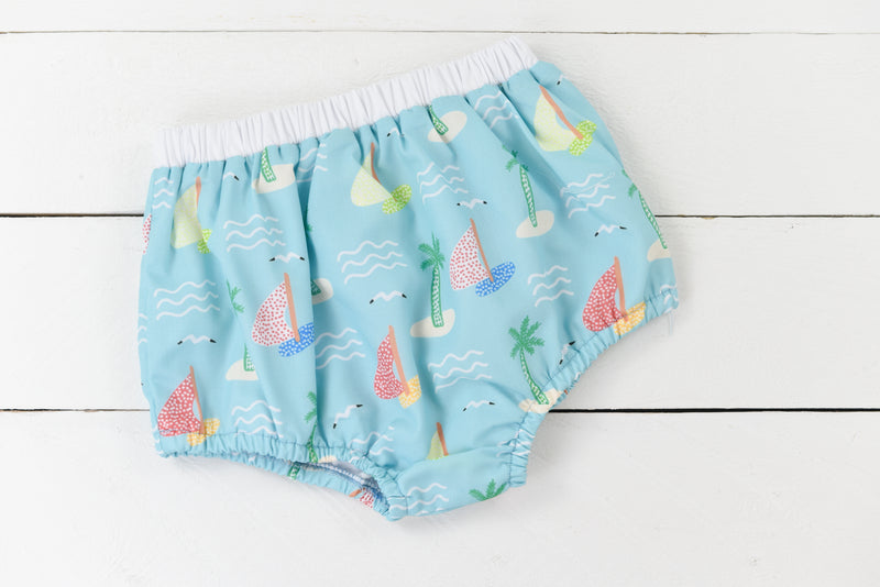 P0102: Seabreeze Boys Swim Diaper Cover