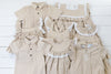 P0102: Linen Dunes Girls Short Set