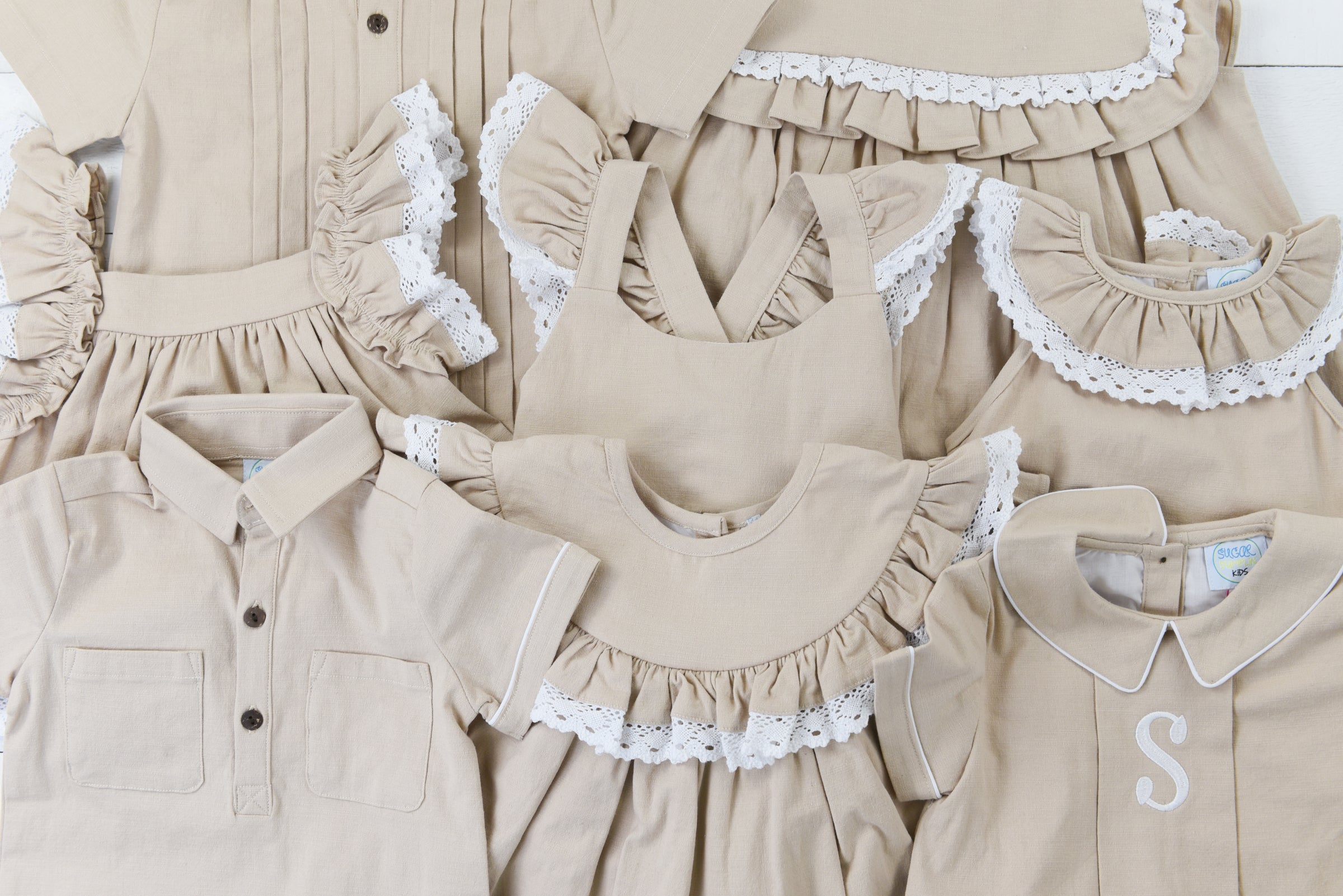 P0102: Linen Dunes Bloomer Set