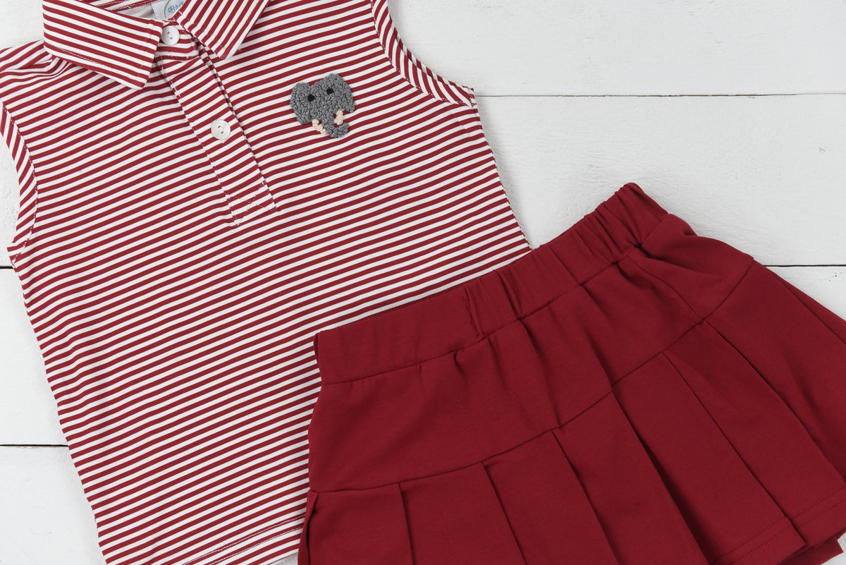 Fan Zone Elephant Skort Set