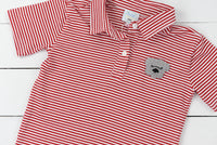 Fan Zone Dawg Polo