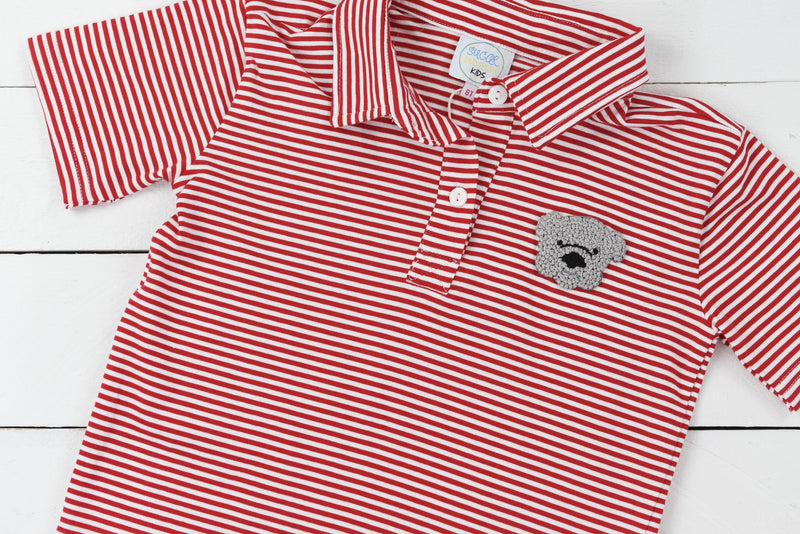 Fan Zone Dawg Polo