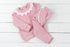 Knit Magnolia All Pink Girls Jogger Set