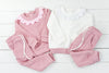 Knit Magnolia All Pink Girls Jogger Set