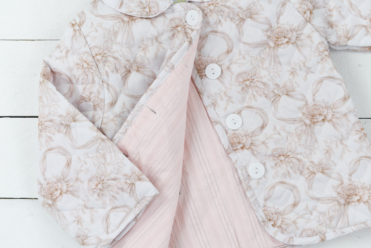 Timeless Tendrils Coat