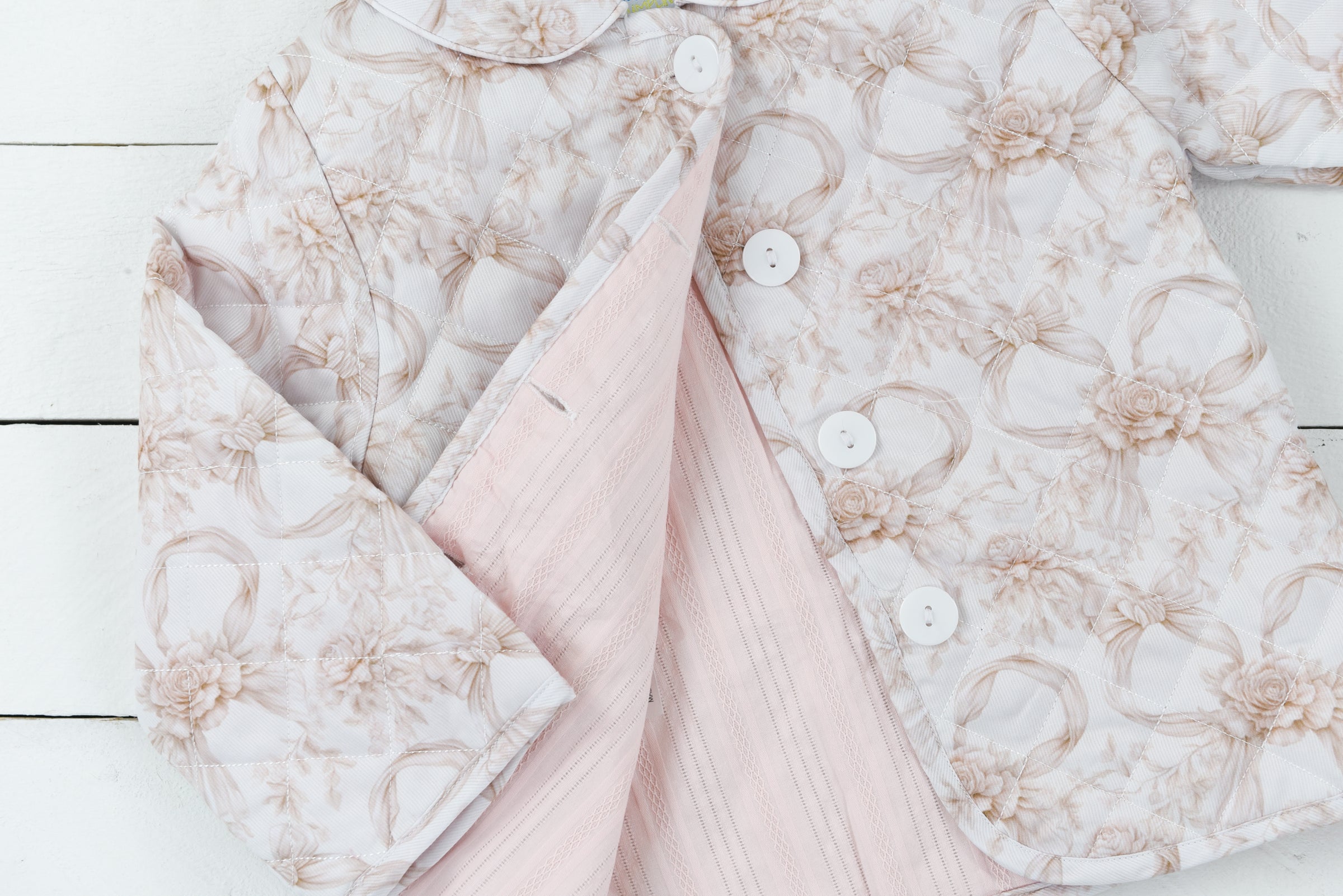 Timeless Tendrils Coat