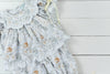 Olive and Ivory Blooms Girl Pants Set