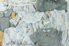 Olive and Ivory Blooms Jon Jon Set