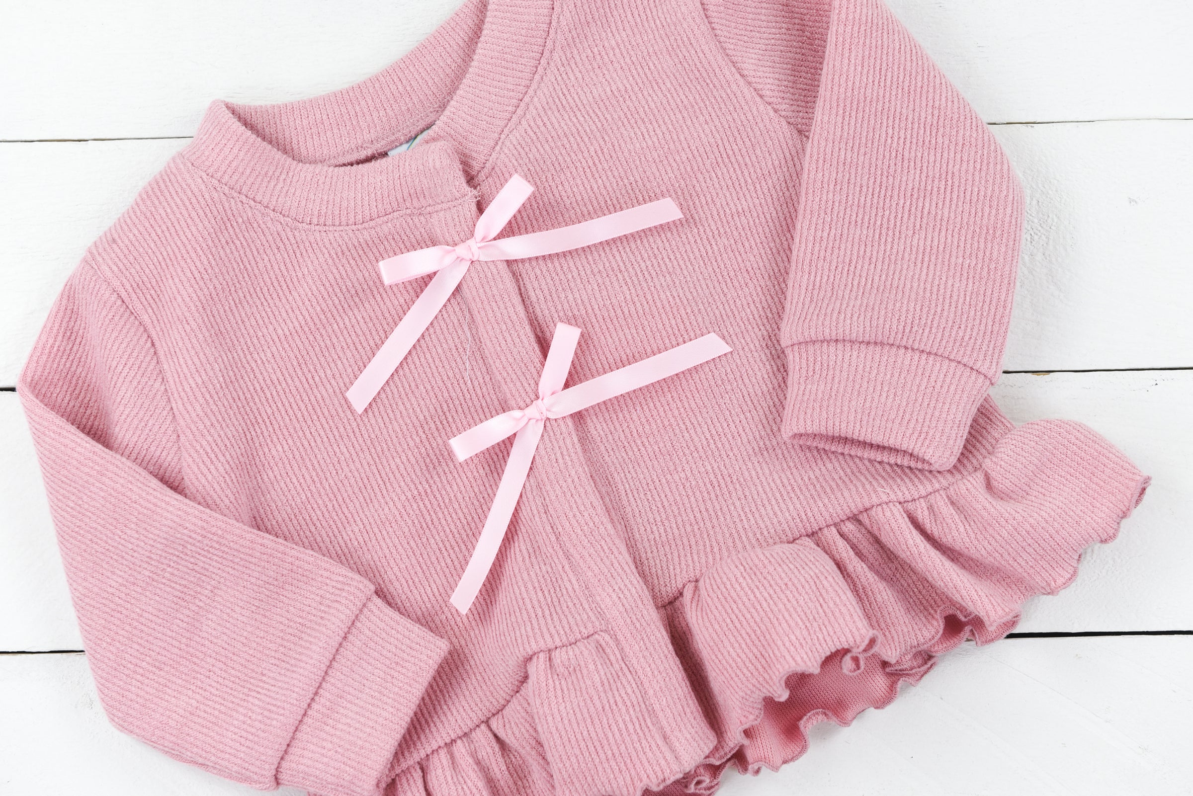 Knit Magnolia Pink Cardigan